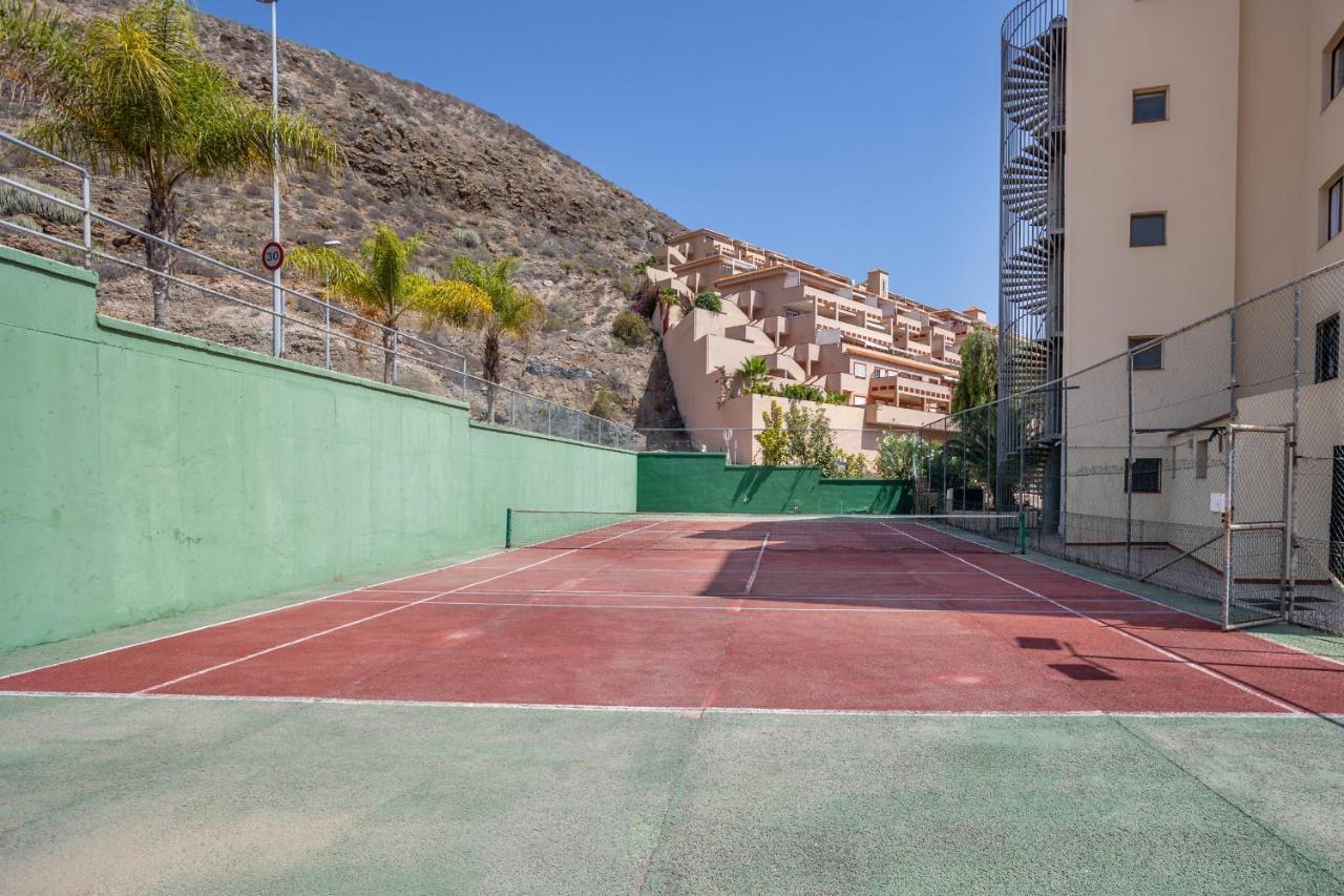 Castle Harbour Cozy Studio Heated Pool Los Cristianos Lovetenerife อาโรนา ภายนอก รูปภาพ