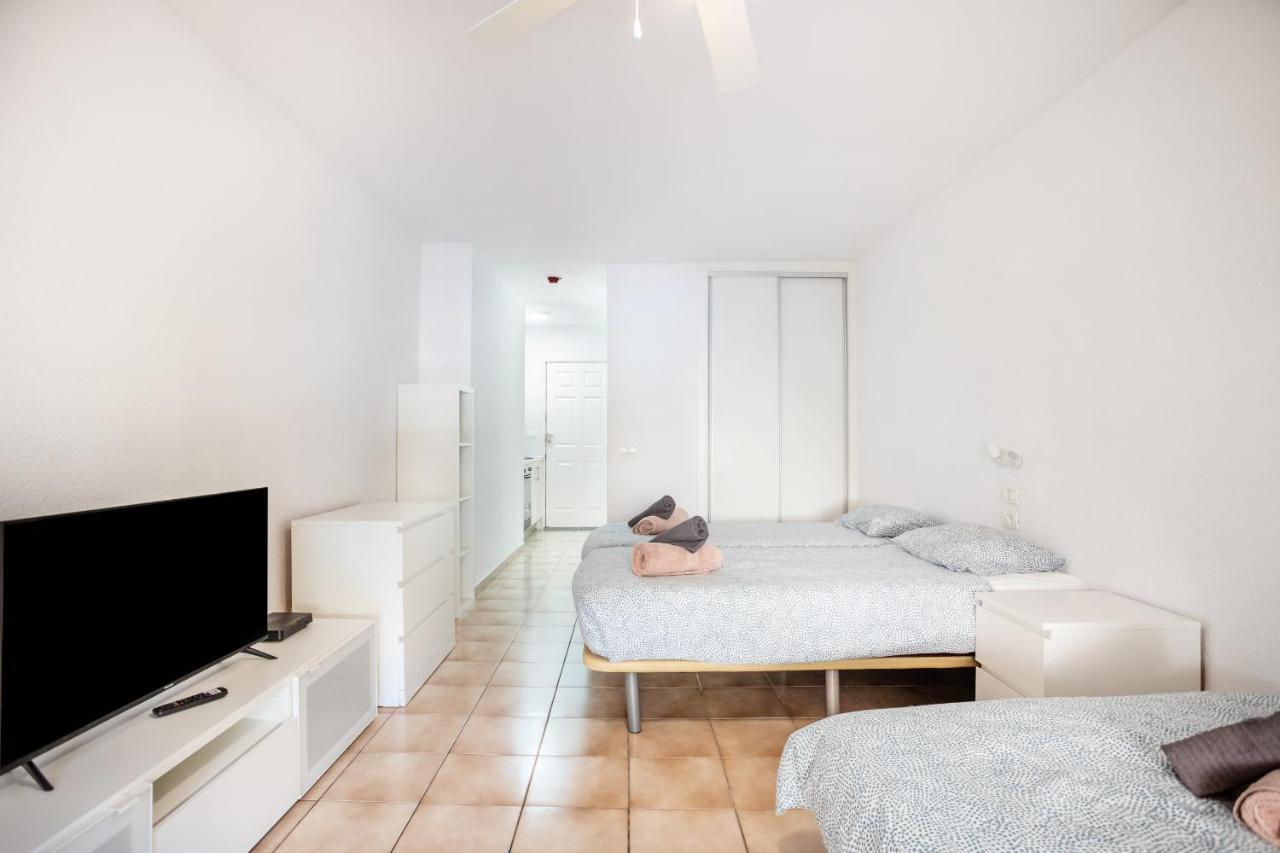 Castle Harbour Cozy Studio Heated Pool Los Cristianos Lovetenerife อาโรนา ภายนอก รูปภาพ