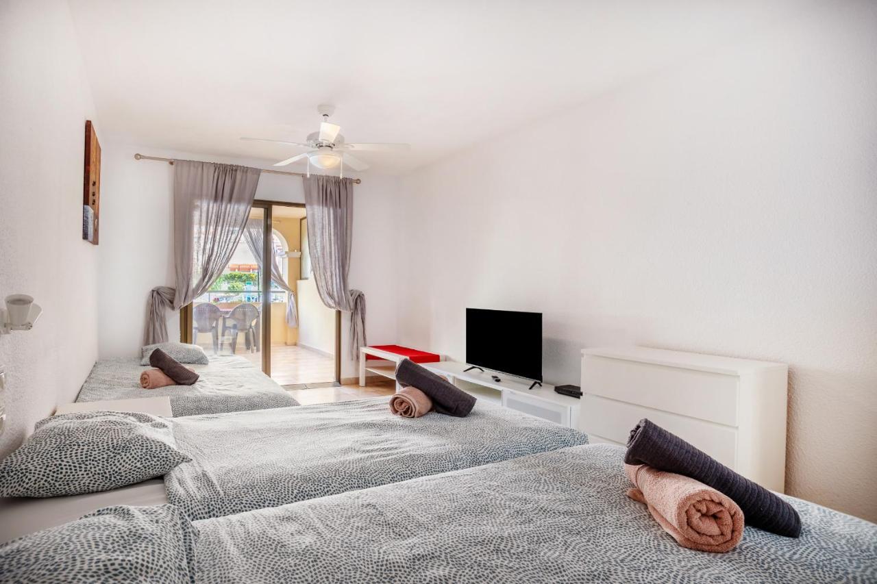 Castle Harbour Cozy Studio Heated Pool Los Cristianos Lovetenerife อาโรนา ภายนอก รูปภาพ