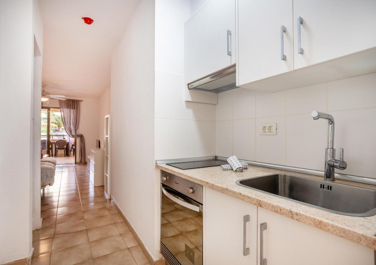 Castle Harbour Cozy Studio Heated Pool Los Cristianos Lovetenerife อาโรนา ภายนอก รูปภาพ