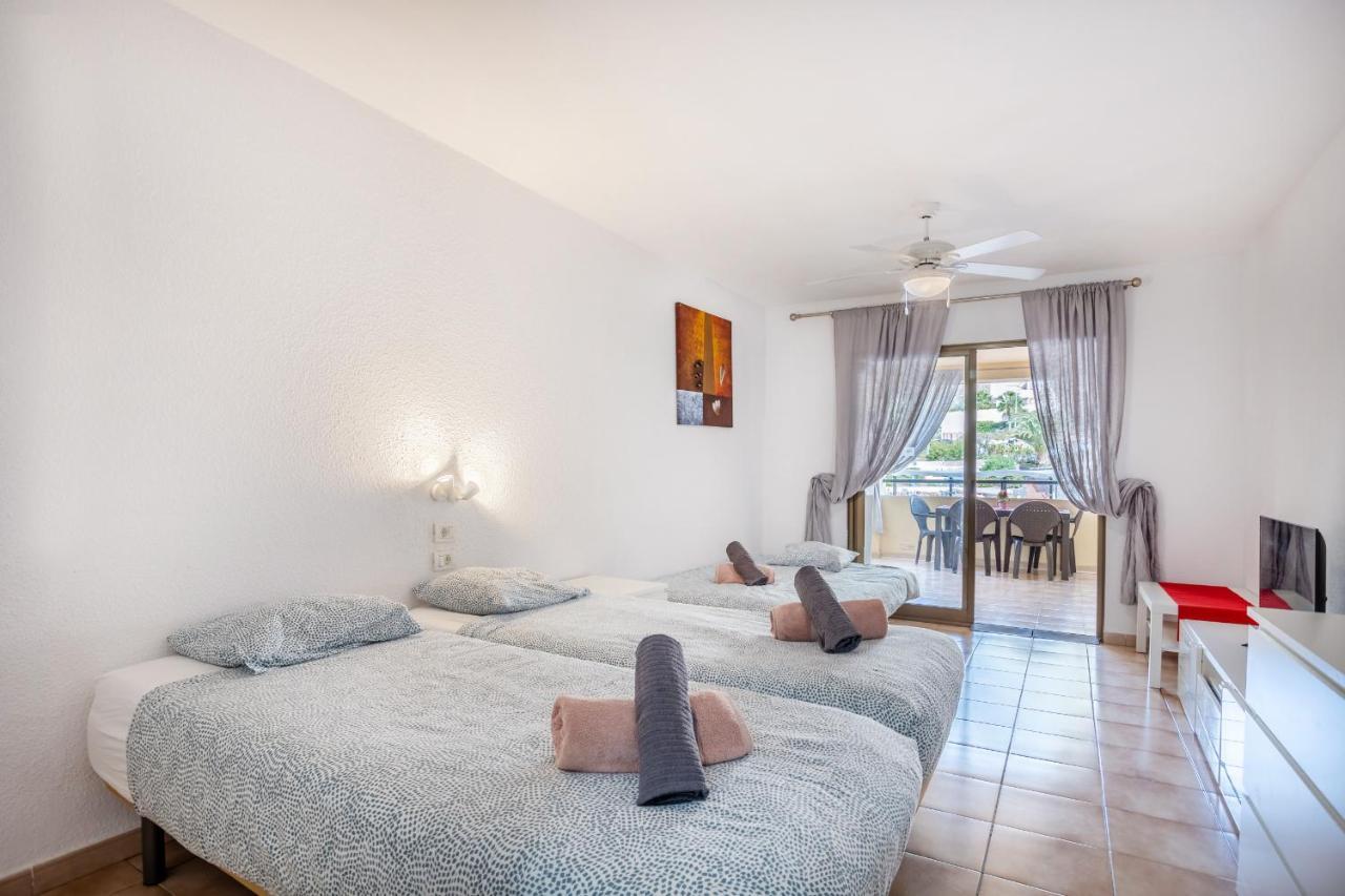 Castle Harbour Cozy Studio Heated Pool Los Cristianos Lovetenerife อาโรนา ภายนอก รูปภาพ