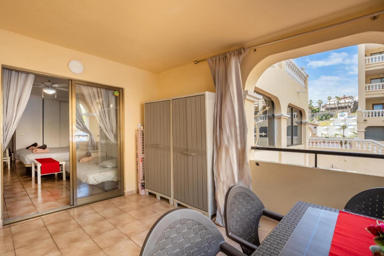 Castle Harbour Cozy Studio Heated Pool Los Cristianos Lovetenerife อาโรนา ภายนอก รูปภาพ