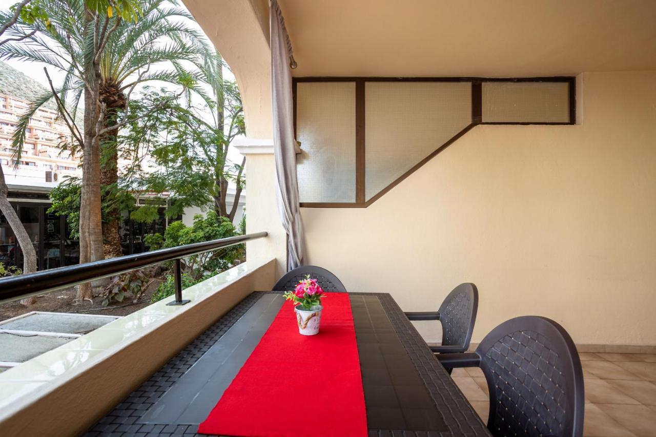 Castle Harbour Cozy Studio Heated Pool Los Cristianos Lovetenerife อาโรนา ภายนอก รูปภาพ