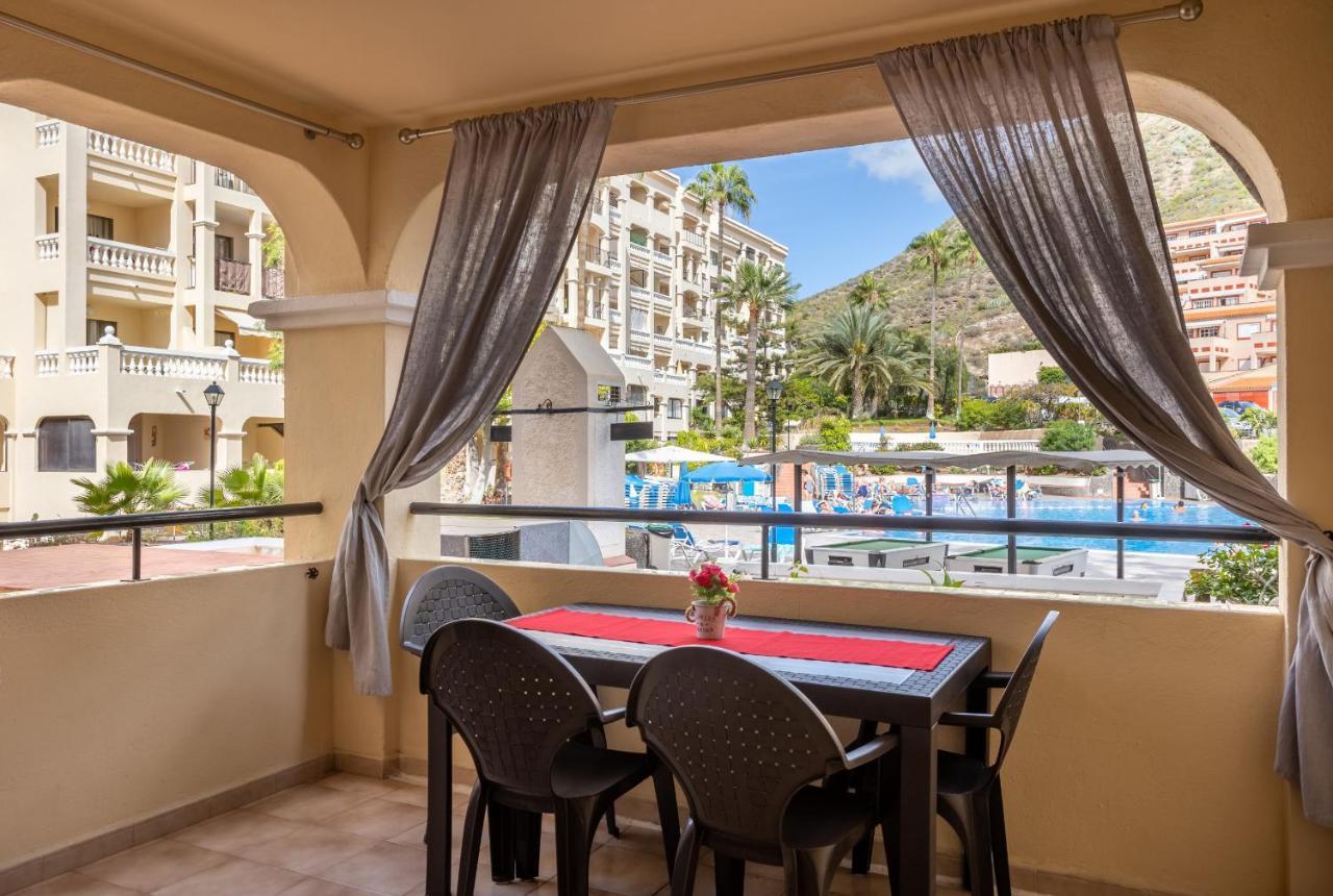 Castle Harbour Cozy Studio Heated Pool Los Cristianos Lovetenerife อาโรนา ภายนอก รูปภาพ