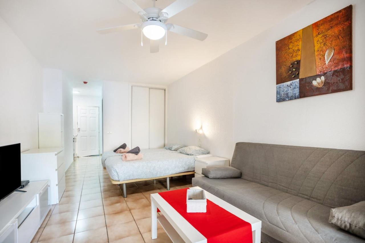 Castle Harbour Cozy Studio Heated Pool Los Cristianos Lovetenerife อาโรนา ภายนอก รูปภาพ