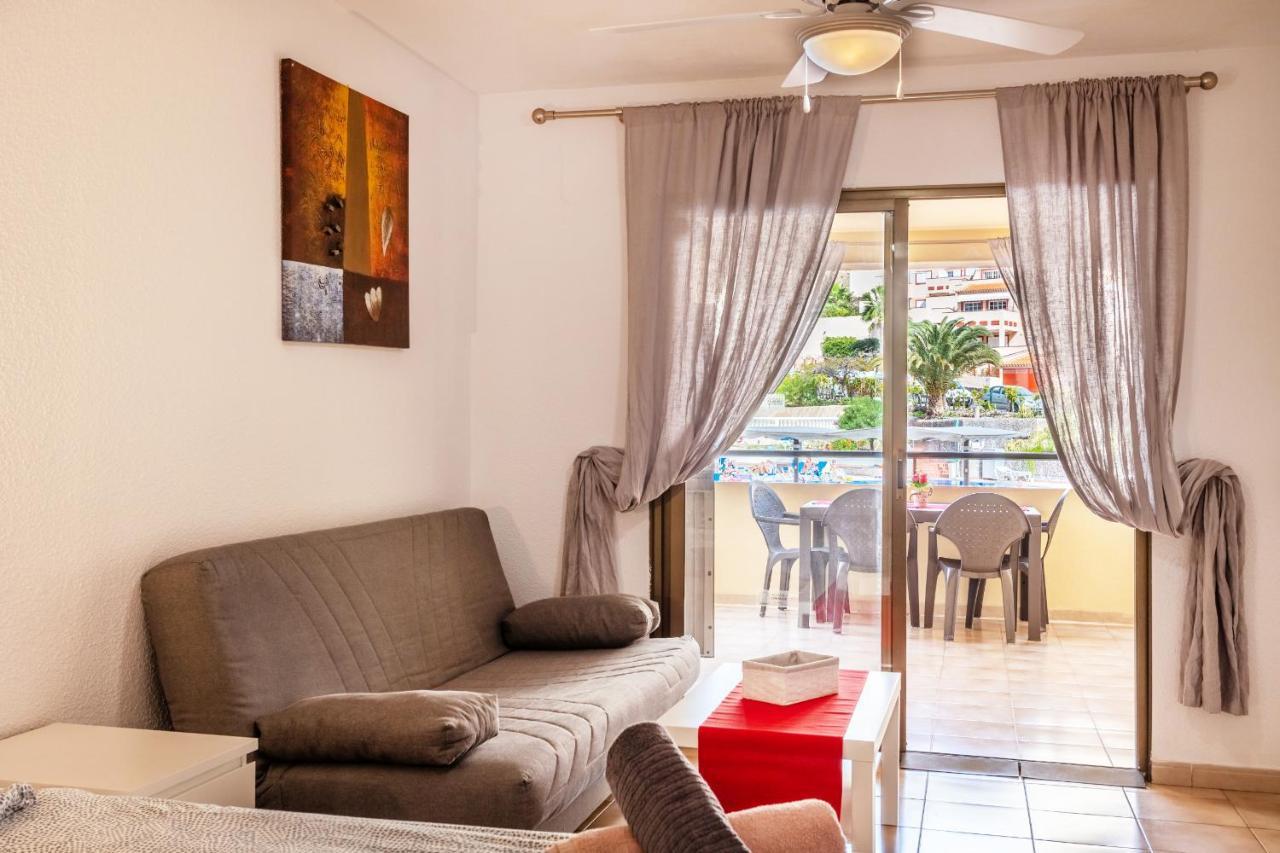 Castle Harbour Cozy Studio Heated Pool Los Cristianos Lovetenerife อาโรนา ภายนอก รูปภาพ