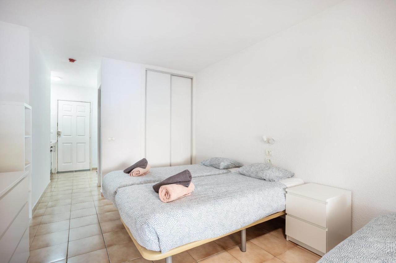 Castle Harbour Cozy Studio Heated Pool Los Cristianos Lovetenerife อาโรนา ภายนอก รูปภาพ